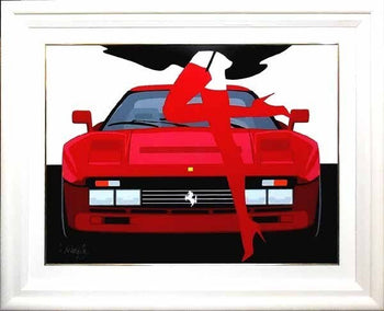Amleto Dalla Costa Ferrari 288 Gto Signed
