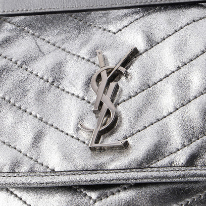 Saint Laurent Niki Chain Flap Bag Leather Medium