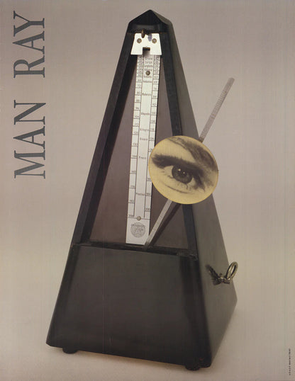 Man Ray Galerie Marion Meyer " Offset Lithograph Surrealism