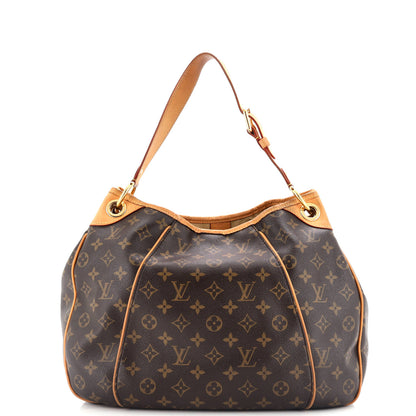 Louis Vuitton Galliera Handbag Monogram Canvas Pm