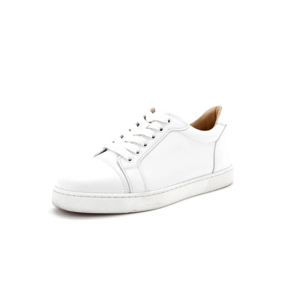 Christian Louboutin Women'S Fun Vieira Flat Sneakers Leather