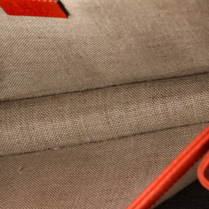 Gucci Interlocking Shoulder Bag Leather Medium