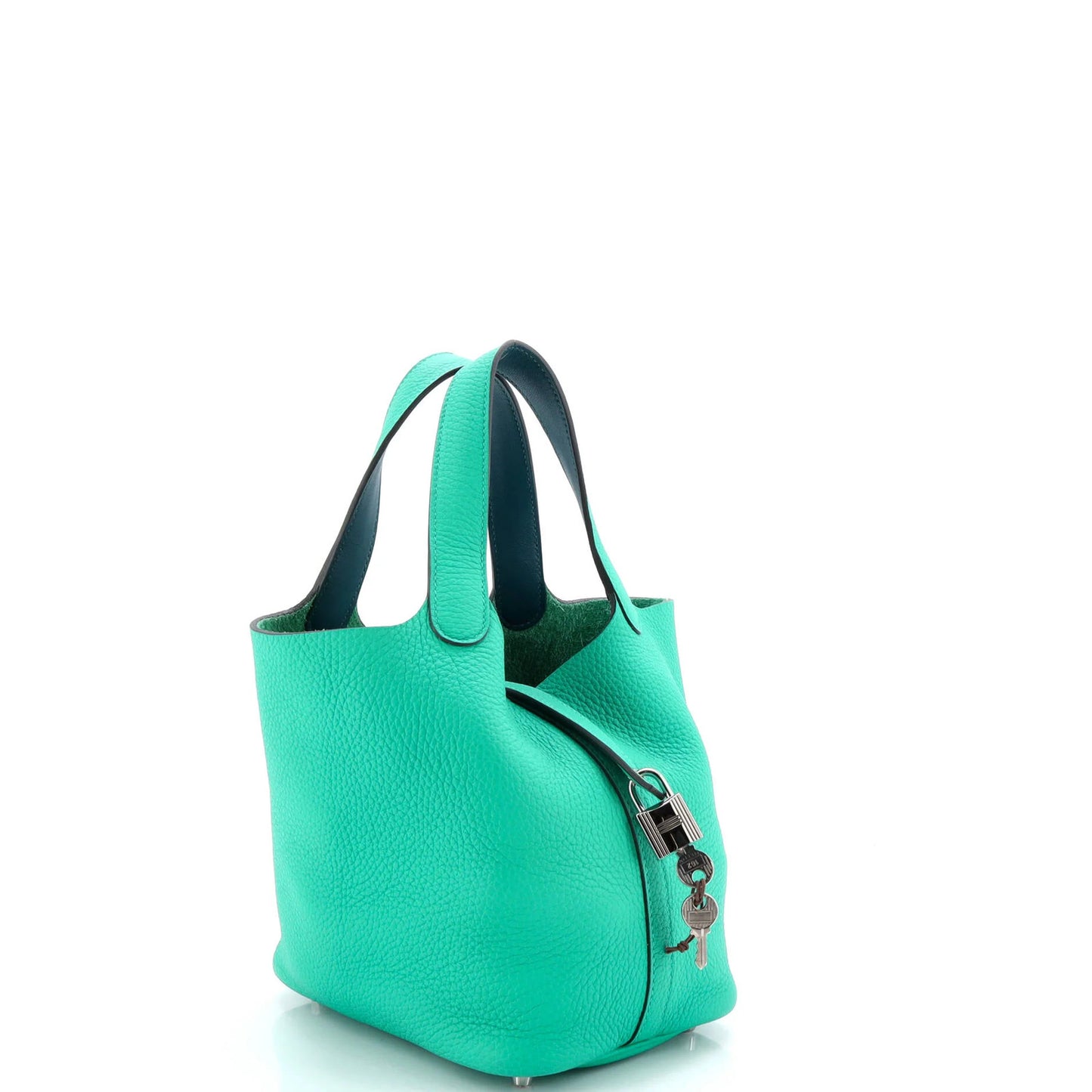 Hermes Eclat Picotin Lock Bag Clemence With Swift Pm