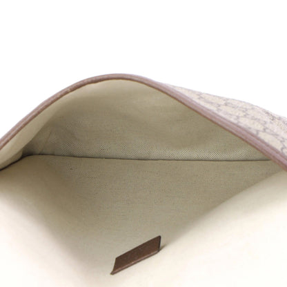 Gucci Neo Vintage Envelope Messenger Gg Coated Canvas Medium
