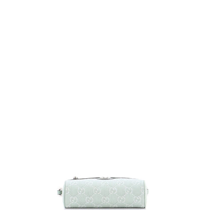 Gucci Ophidia Shoulder Bag Nm Gg Denim And Leather Mini