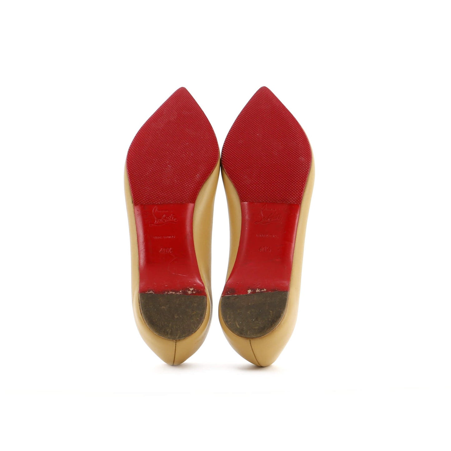 Christian Louboutin Women'S Solasofia Flats Leather
