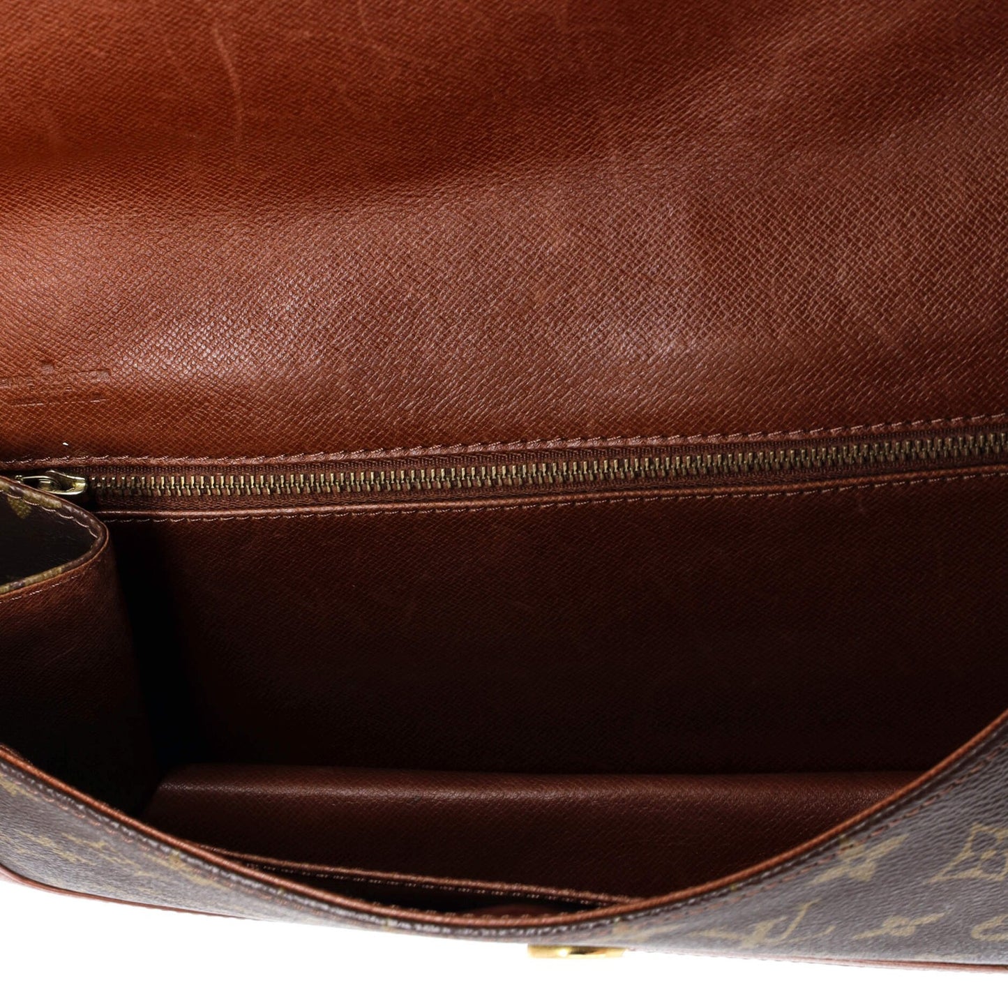 Louis Vuitton Dame Pochette Monogram Canvas Gm