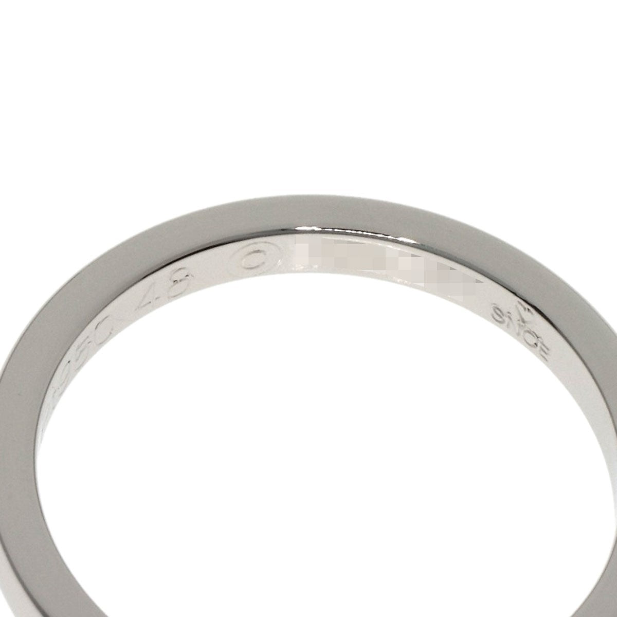 CARTIER Ballerina #48 Platinum Ring