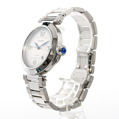 Cartier Pasha De Cartier Wspa0009 Silver Case Size 41Mm Men'S Used Watch #3124