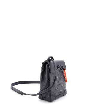 Louis Vuitton Steamer Bag Monogram Seal Leather Xs