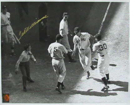Ted Williams Hof Signed/Autographed 16X20 B/W Photo Boston Red Sox Twf 198518