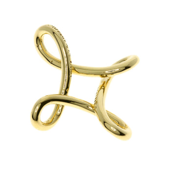TIFFANY&Co. Pendant top Infinity cross K18 Yellow