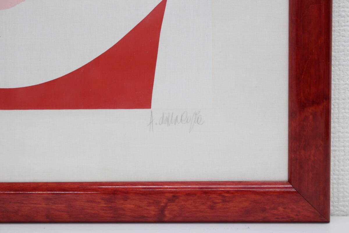 Amleto Dallacosta Signed Limited Silkscreen Serigraph  Woman" Numbered