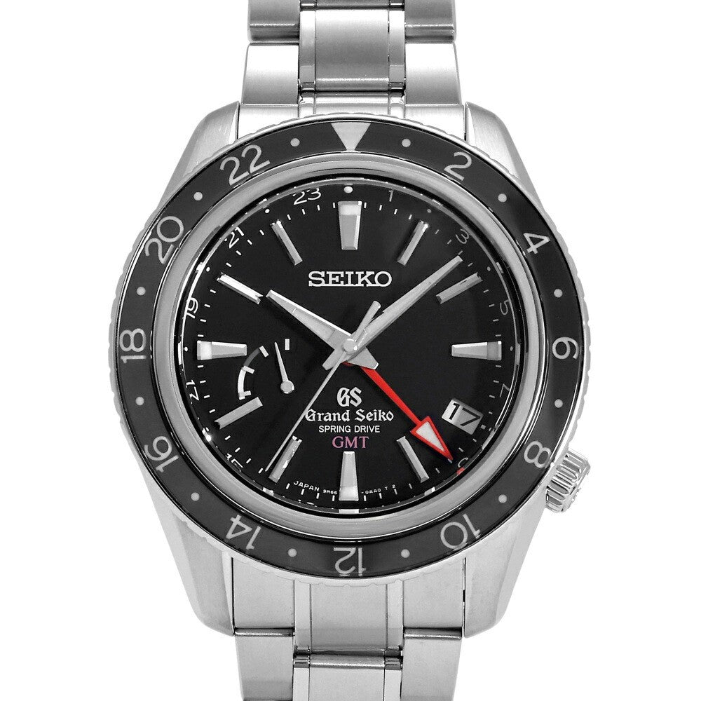 Grand Seiko Sbge001 Black Men'S Used Watch #71021