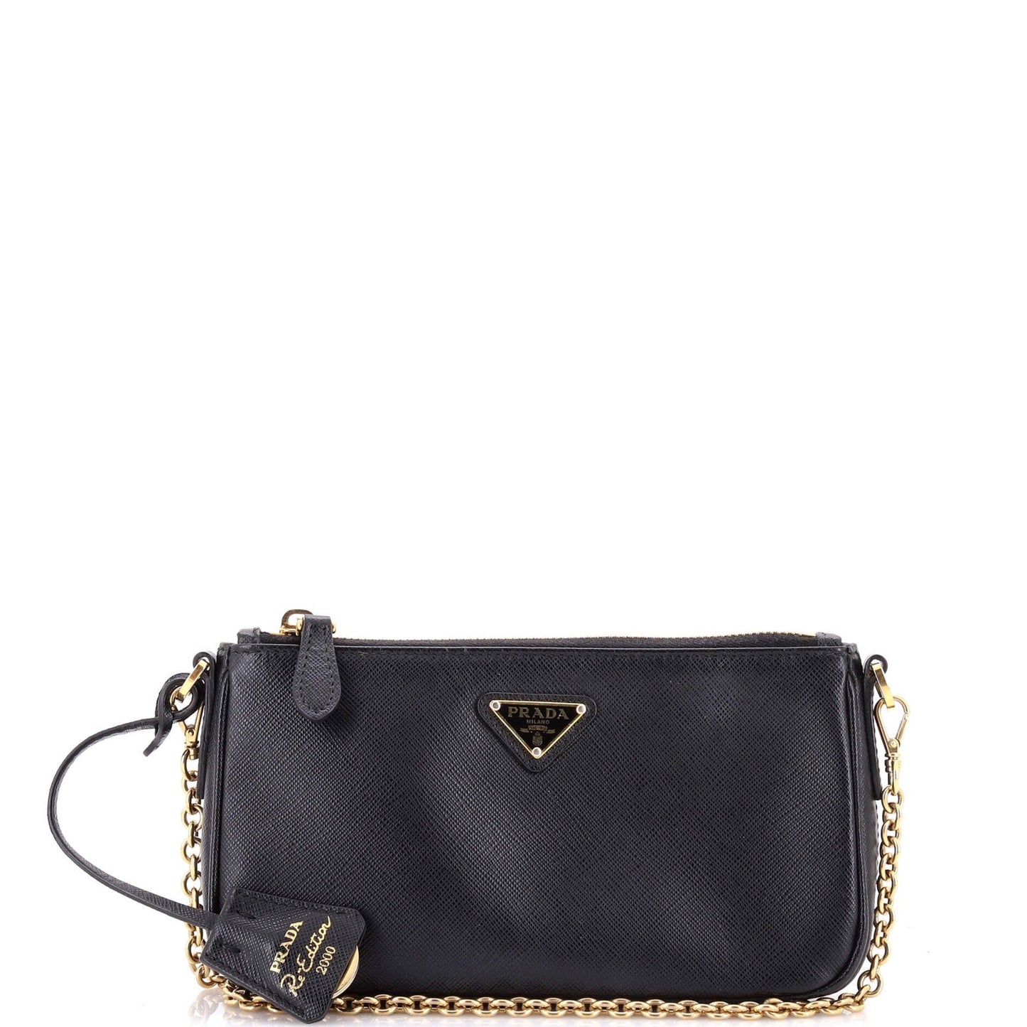 Prada Re-Edition 2000 Shoulder Bag Saffiano Leather Mini