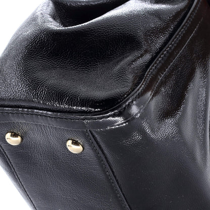 Gucci Soho Convertible Shoulder Bag Patent Small