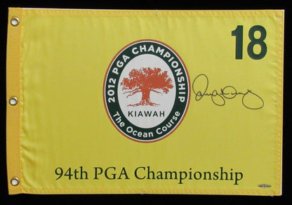 Rory Mcllroy Signed 2012 Pga Championship Kiawah