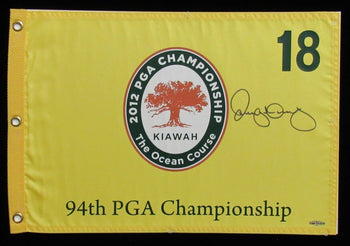 Rory Mcllroy Signed 2012 Pga Championship Kiawah