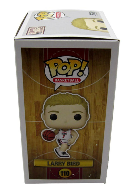 Larry Bird Hof Autographed Funko Pop! Figurine