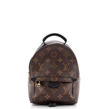 Louis Vuitton Palm Springs Backpack Monogram Canvas Mini