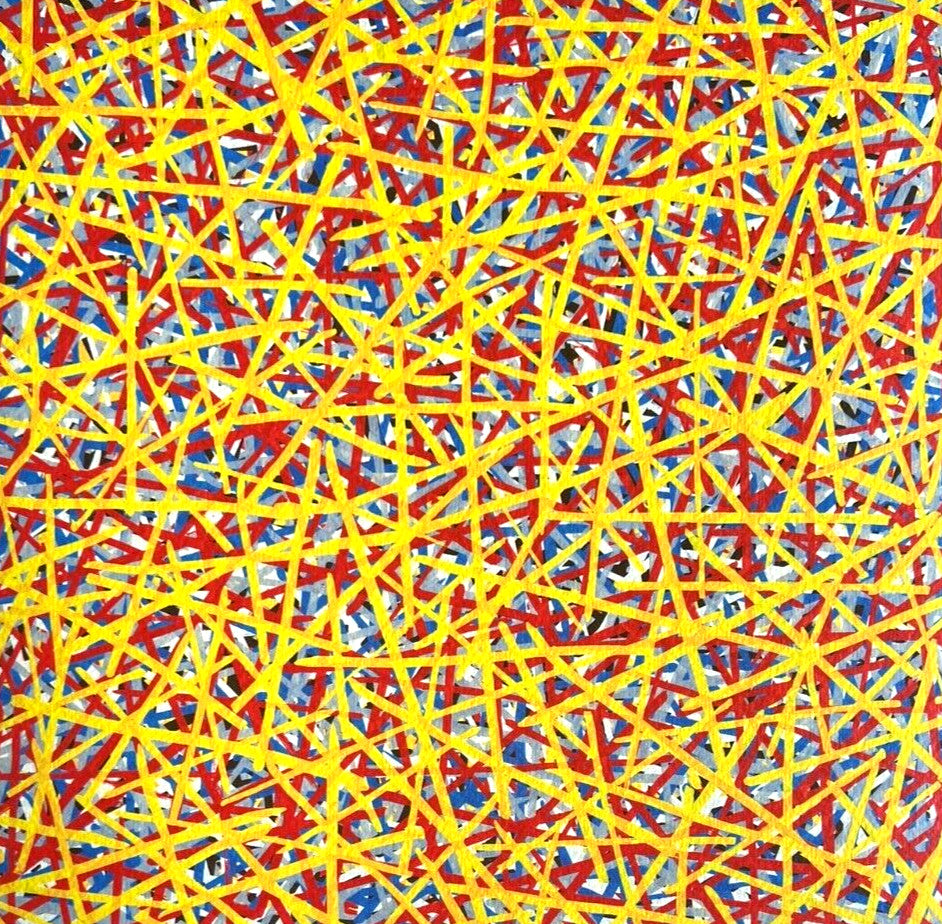 Sol Lewitt Lithograph Coa Signed By Hand Numbered Stamp