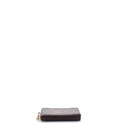 Louis Vuitton Zippy Coin Purse Reverse Monogram Giant