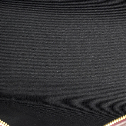 Burberry Banwell Tote Leather And House Check Canvas Small