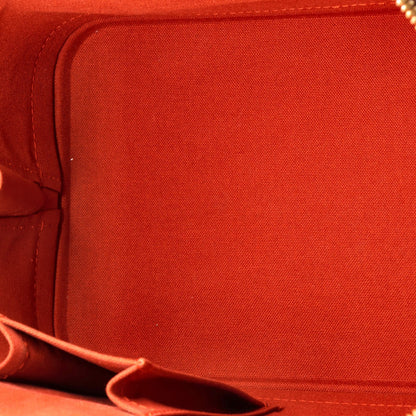 Louis Vuitton Vintage Alma Handbag Damier Pm