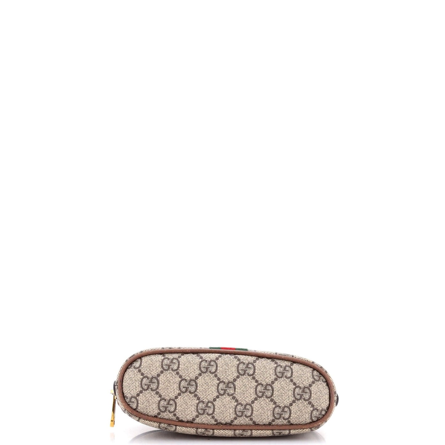 Gucci Ophidia Cosmetic Case Gg Coated Canvas Medium