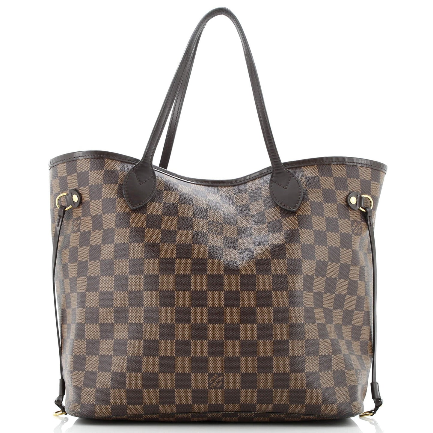 Louis Vuitton Neverfull Nm Tote Damier Mm