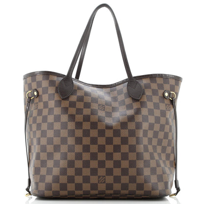 Louis Vuitton Neverfull Nm Tote Damier Mm