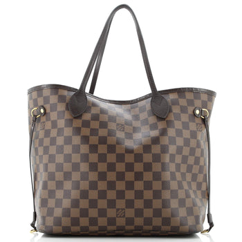 Louis Vuitton Neverfull Nm Tote Damier Mm