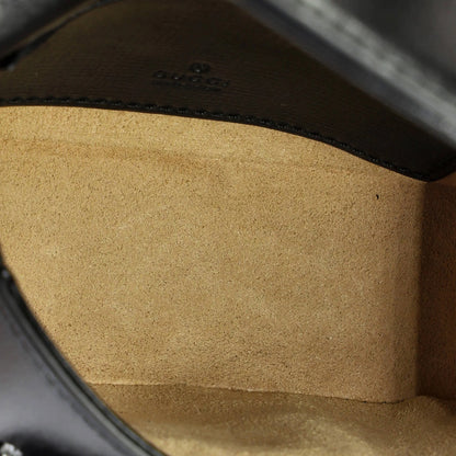 Gucci Horsebit 1955 Flap Wallet With Strap Leather