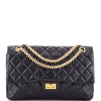 Chanel Reissue 2.55 Flap Bag Quilted Aged Calfskin 226