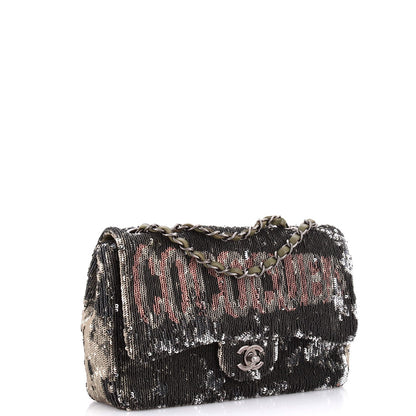 Chanel Coco Cuba Flap Bag Sequins Medium