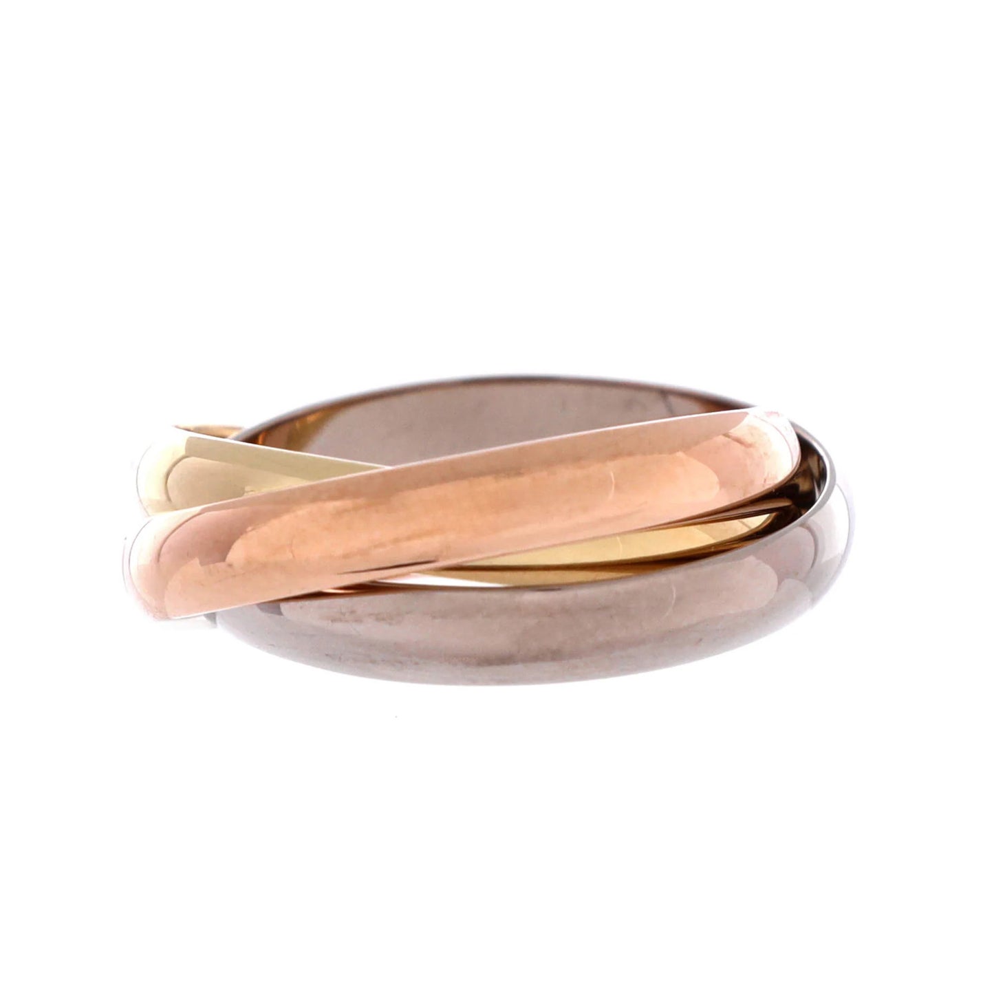 Cartier Trinity Ring 18K Tricolor Gold Small