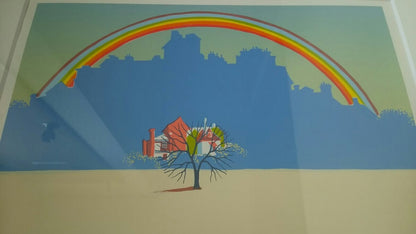 Stevan Petrovic Signed Original Silkscreen Print