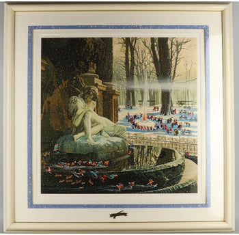 Hiro Yamagata Signed Original Silkscreen Print 