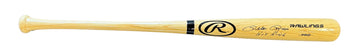 Pete Rose Autographed Rawlings Big Stick Ash Bat (Psa)
