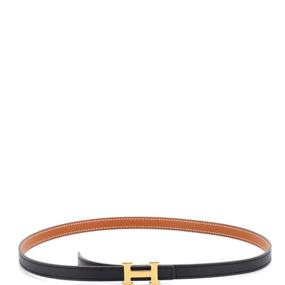 Hermes Constance Reversible Belt Leather Extra Thin