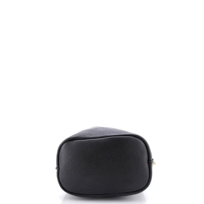 Saint Laurent Boucle Bucket Bag Leather