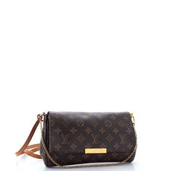 Louis Vuitton Favorite Handbag Monogram Canvas Mm