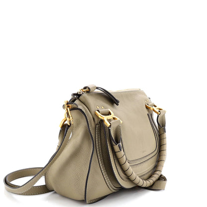 Chloe Marcie Satchel Leather Medium