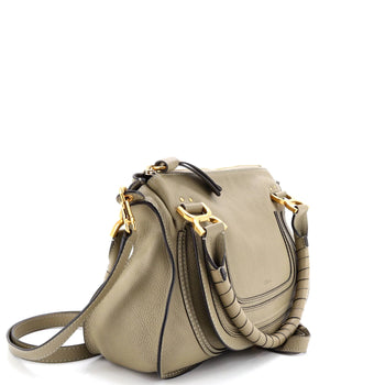 Chloe Marcie Satchel Leather Medium