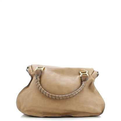 Chloe Marcie Shoulder Bag Leather Large