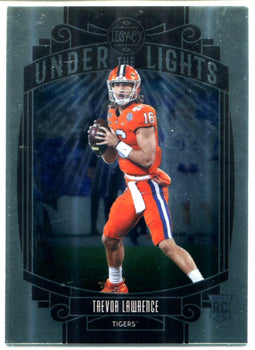 Trevor Lawrence 2021 Panini Legacy Under The Lights Rookie Card #Ul-Tl