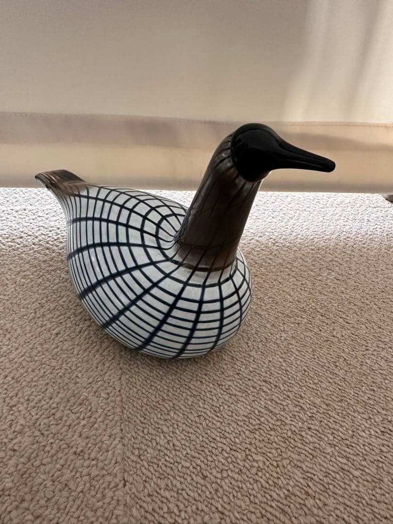 OIVA TOIKKA Small Loon Pikku-Kuikka Bird Figurines Signed 2003 to 2008 Limited