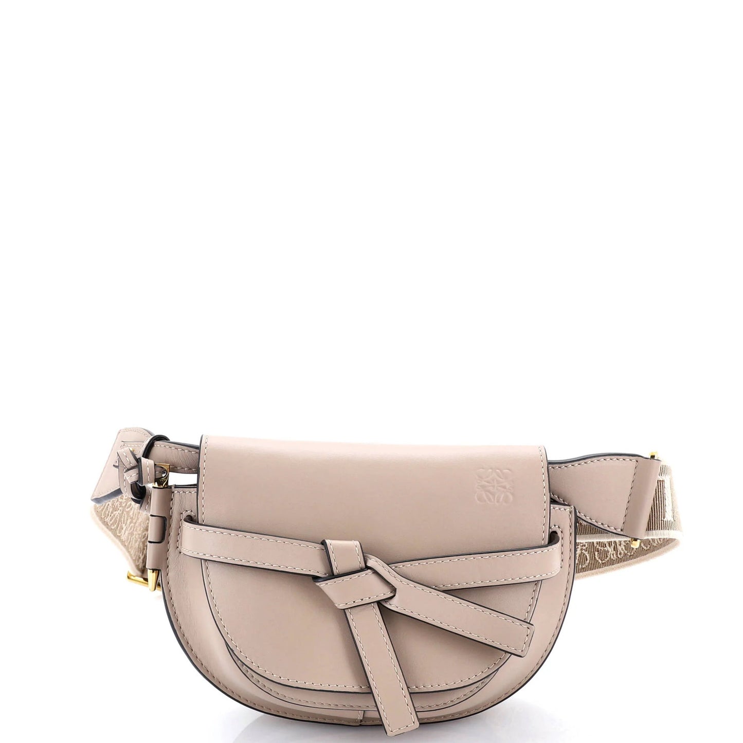 Loewe Gate Dual Shoulder Bag Leather Mini