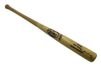 Bill Dickey Hof Yankees Signed Louisville Slugger