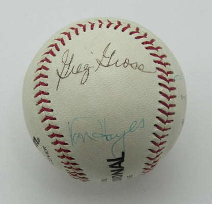 Philadelphia Phillies Multi Signed Professional League Baseball Kalas/Hayes